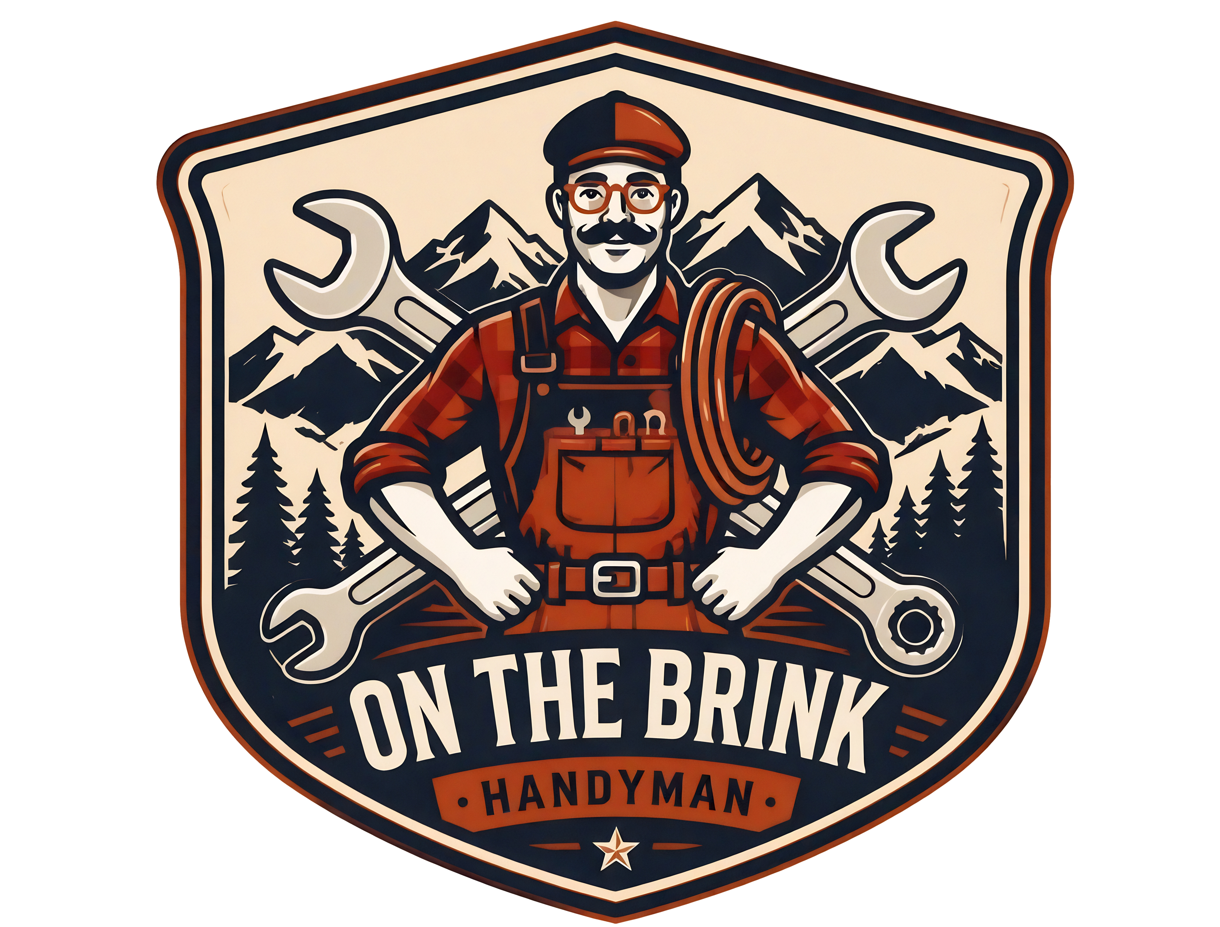 On The Brink — logo