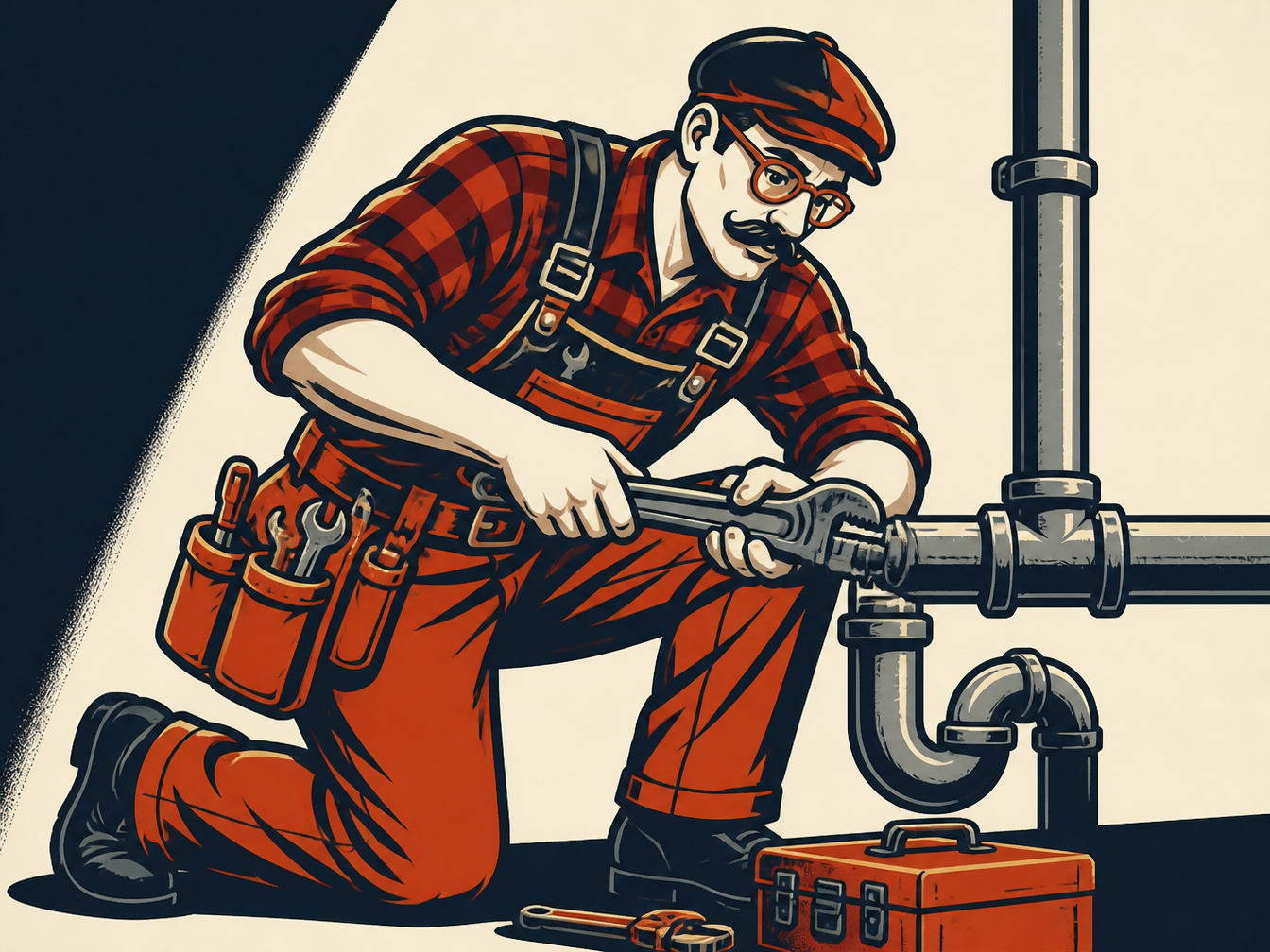 The Brinkman — plumbing