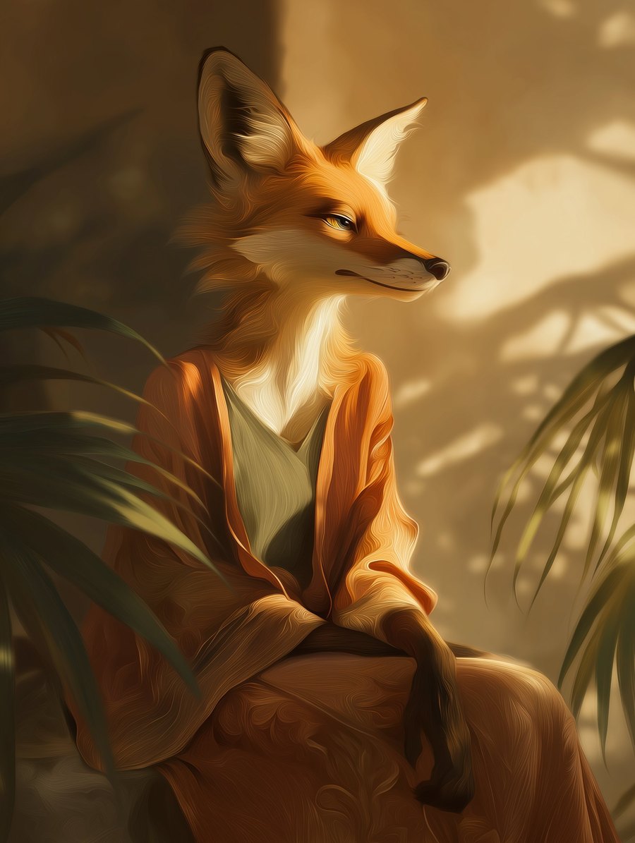 Lesichka Foxxy, the Island Alchemist.